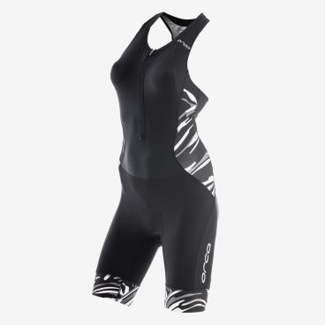 Комбинезон для триатлона Orca 226 Kompress Race suit, 2017, женский, M, черный/белый, GVD7