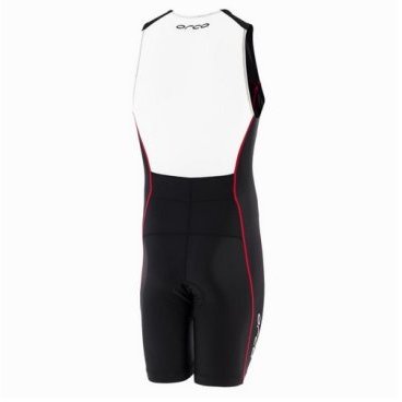 Комбинезон для триатлона Orca Core Basic Race suit 2015, XXL, черный/красный, DVCF