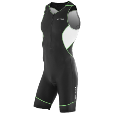 Комбинезон для триатлона Orca Core Race suit 2017, S, черный/зеленый Fluo, FVC0