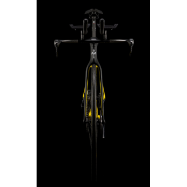 Шоссейный велосипед Wilier Turbine Crono Ultegra Di2 Disc Cosmic Elite, 2019 желтый