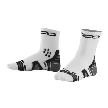 Велоноски для триатлона Orca Comp Ultralite Racing Sock,анатомические, белый, BVK7