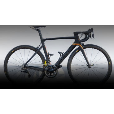 Фото Шоссейный велосипед Wilier 110Air Dura Ace Di2 Cosmic Carbon C40, 2018