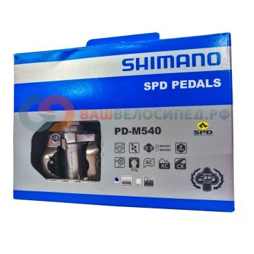 Педали велосипедные Shimano PD M540 MTB