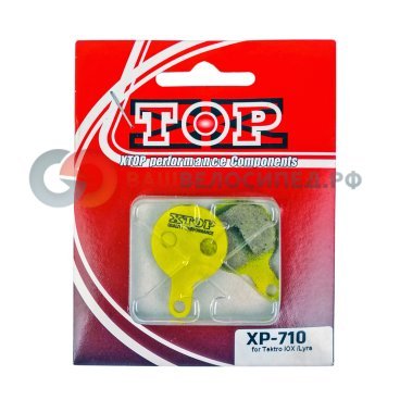 Тормозные колодки X-Top Tektro IOX /Lyra, Blue, XP-710