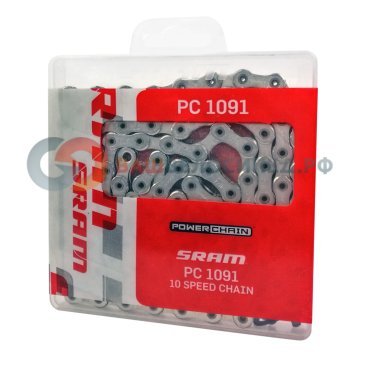 Цепь SRAM PC-1091 PowerLock 10 скоростей, 90.2712.114.105