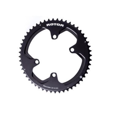 Фото Звезда передняя Rotor Chainring BCD110X4 Shimano Outer Black 52t to 36, C01-516-09010-0