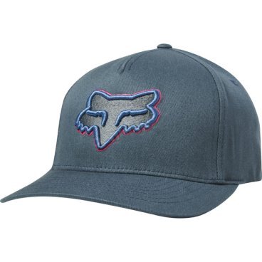 Бейсболка Fox Epicycle Flexfit Hat, синий, 2019, 21977-087