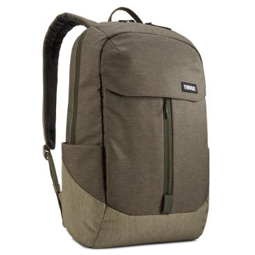 Рюкзак вело Thule Lithos Backpack, 20 L (литров), цвет: Forest Night/Lichen, 3203825