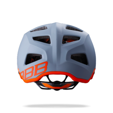 Велошлем BBB Ore, серый/оранжевый, 2018, BHE-58