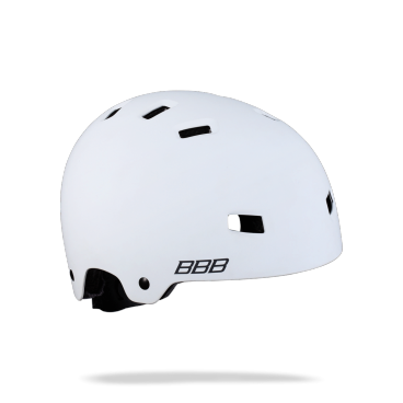 Велошлем BBB Billy, белый матовый 2018, BHE-48