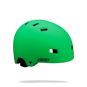 Велошлем BBB Billy, зелёный матовый 2018, BHE-48