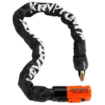 Фото Велосипедный замок Kryptonite Chains Evolution 1090 Integrated цепь, на ключ, 10 x 900 мм, 720018000808