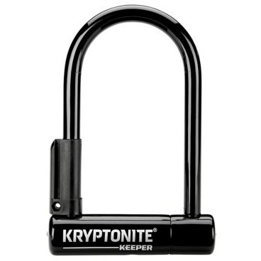 Фото Велосипедный замок Kryptonite Keeper 12 Standard U-lock, на ключ, 12 x 102 x 203 мм, 720018004196