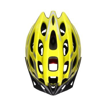 Велошлем Vinca Sport, IN-MOLD, желтый, VSH 14 night vision