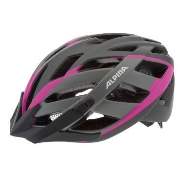 Велошлем Alpina Panoma LE titanium-pink 2017