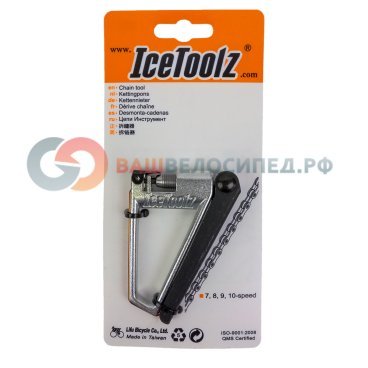 Выжимка цепи ICE TOOLZ, 6-10 ск., HG/UG/IG, 61A4