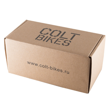 Втулка велосипедная Colt Bikes (CBS) 33 QR, передняя, 32H, под диск, чёрный, эксцентрик, CBHFB208323FDQR