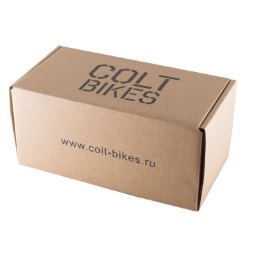 Втулка велосипедная Colt Bikes (CBS) 42 QR, передняя, 36H, чёрный, эксцентрик, CBSFB20136QR
