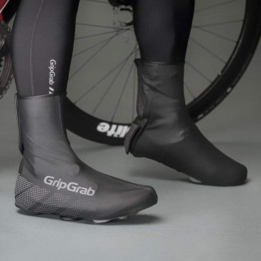 Велобахилы GripGrab Ride Waterproof, черный, 202501106