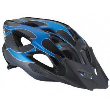 Шлем велосипедный BBB helmet Solo, черно-синий, BHE-48