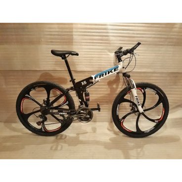 Складной велосипед Frike X6 2018