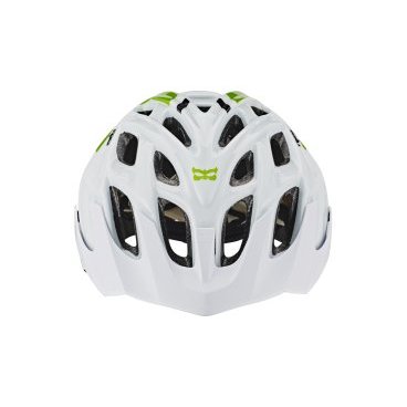Велошлем KALI CHAKRA SOLO NEO, бело-зеленый, 221217126