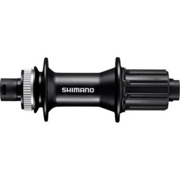 Втулка велосипедная Shimano MT400, задняя, под кассету, 36 отверстий, 8-11 скоростей, чёрный, EFHMT400A