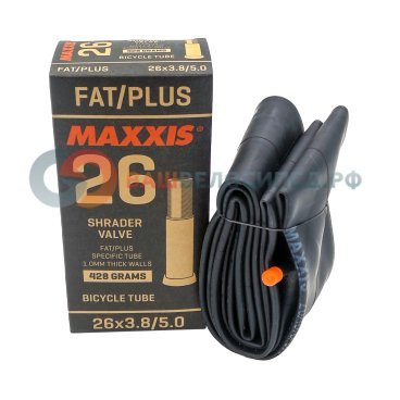 Камера велосипедная Maxxis FAT, 3.8/5.0, автониппель, IB68600800