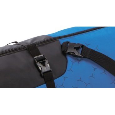 Чехол Thule RoundTrip Single Ski Bag для 1-й пары горных лыж, синий, TH 205202