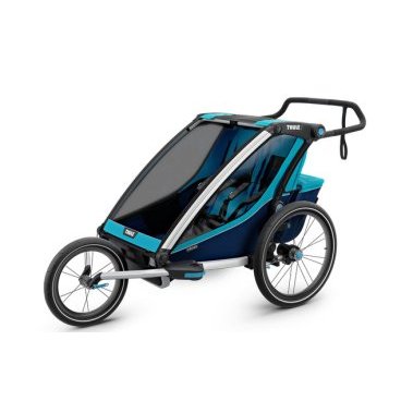Детская мультиспортивная коляска Thule Chariot Cross2, голубой, TH 10202003