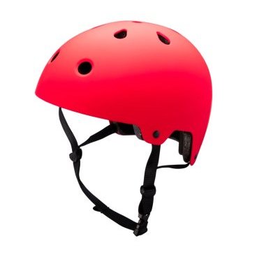 Фото Шлем велосипедный KALI BMX/FREESTYLE MAHA, красный 2019, 02-150507