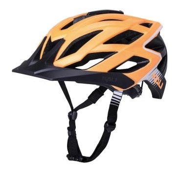 Фото Шлем велосипедный KALI ENDURO/MTB LUNATI, матовый оранжево-черный 2019, 02-119146