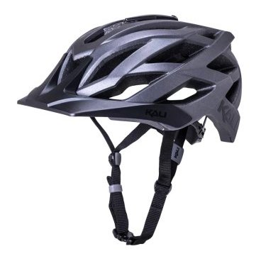 Фото Шлем велосипедный KALI ENDURO/MTB LUNATI, матовый темно-титановый 2019, 02-119216