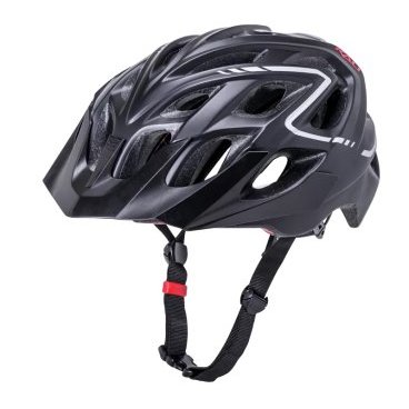 Шлем велосипедный KALI TRAIL/MTB CHAKRA PLUS, матовый черный 2019, 02-192460