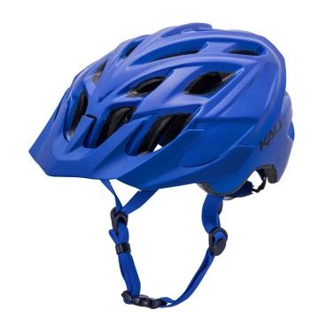 Фото Шлем велосипедный KALI TRAIL/MTB CHAKRA SOLO Sld, синий 2019, 02-218146