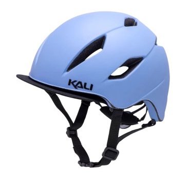 Фото Шлем велосипедный KALI URBAN/CITY DANU Sld Mat Ice, матовый голубой 2019, 02-418126