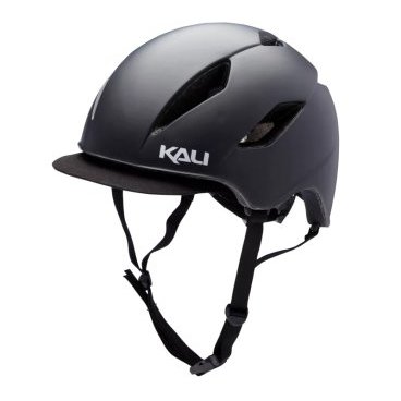 Шлем велосипедный KALI URBAN/CITY DANU Sld, матовый черный 2019, 02-416117