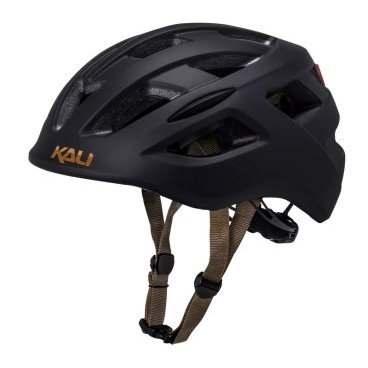 Фото Шлем велосипедный KALI URBAN/CITY/MTB с фонариком CENTRAL Sld, матовый черный 2019, 02-519147