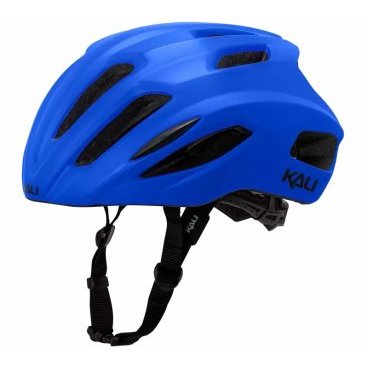 Фото Шлем велосипедный KALI шоссе/ROAD PRIME SOLID, матовый синий 2019, 02-719236