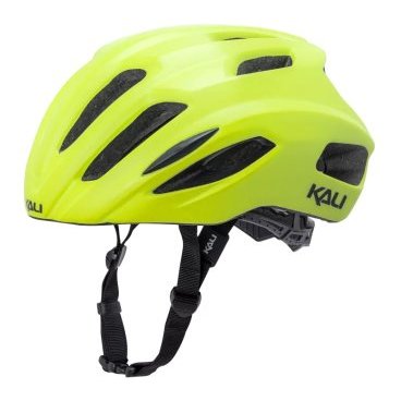 Фото Шлем велосипедный KALI шоссе/ROAD PRIME SOLID, желтый 2019, 02-719247