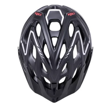 Шлем велосипедный KALI TRAIL/MTB CHAKRA PLUS, матовый черный 2019, 02-192460