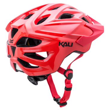 Шлем велосипедный KALI TRAIL/MTB CHAKRA SOLO Sld, красный 2019, 02-218136