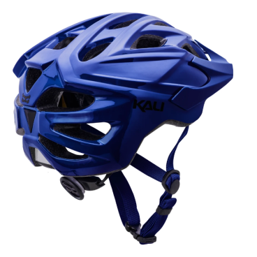 Шлем велосипедный KALI TRAIL/MTB CHAKRA SOLO Sld, синий 2019, 02-218146
