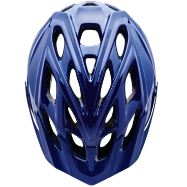 Шлем велосипедный KALI TRAIL/MTB CHAKRA SOLO Sld, синий 2019, 02-218146