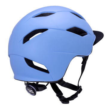 Шлем велосипедный KALI URBAN/CITY DANU Sld Mat Ice, матовый голубой 2019, 02-418126