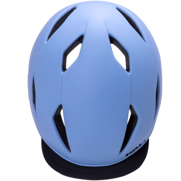 Шлем велосипедный KALI URBAN/CITY DANU Sld Mat Ice, матовый голубой 2019, 02-418126