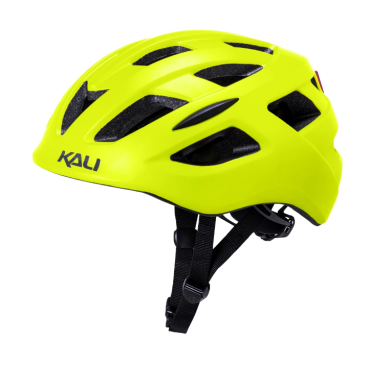 Фото Шлем велосипедный KALI URBAN/CITY/MTB с фонариком CENTRAL Sld, матовый неоновый 2019, 02-519137