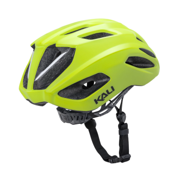 Шлем велосипедный KALI шоссе/ROAD PRIME SOLID, желтый 2019, 02-719247