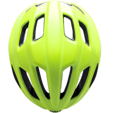 Шлем велосипедный KALI шоссе/ROAD PRIME SOLID, желтый 2019, 02-719247
