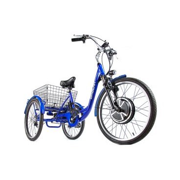 Велогибрид трицикл CROLAN 350W 22" 2019